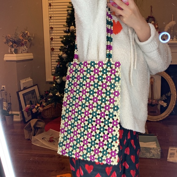 UO | colorful tote bag - Picture 8 of 8